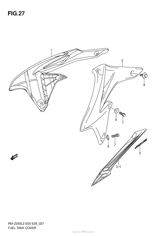 Fuel Tank Cover