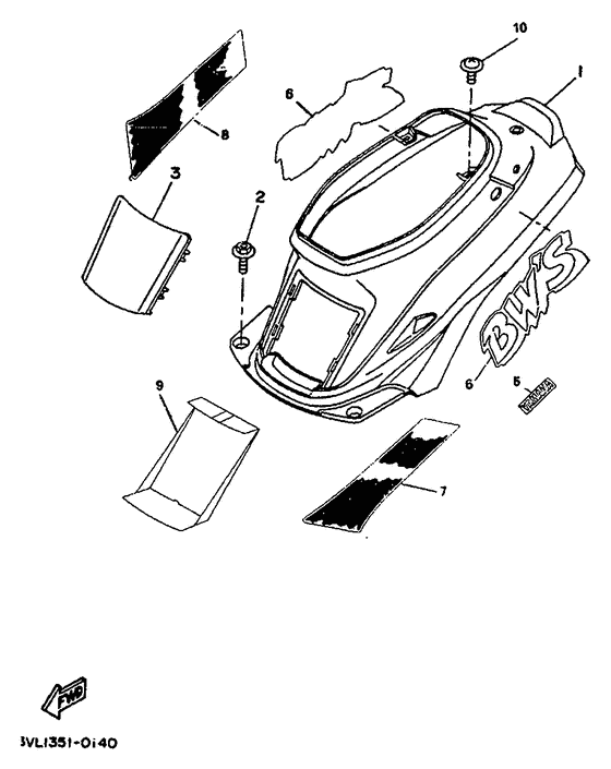 Side cover / oil tank