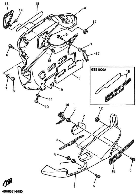 GTS1000A Cowling comp