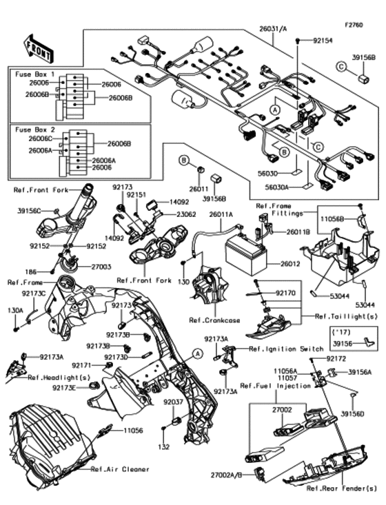 車体電装品