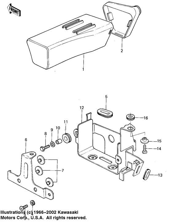 Battery case/tool case