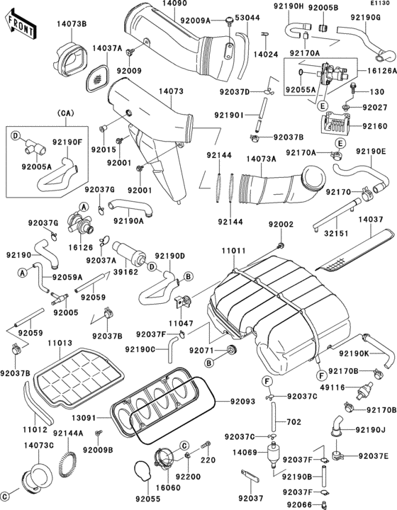 Air cleaner(1/2)