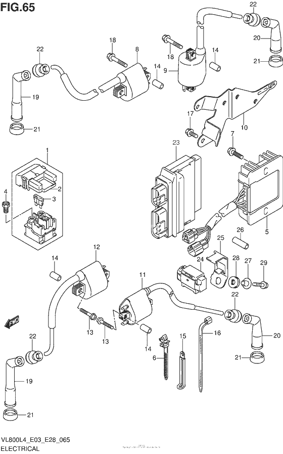 Electrical (Vl800Cl4 E33)