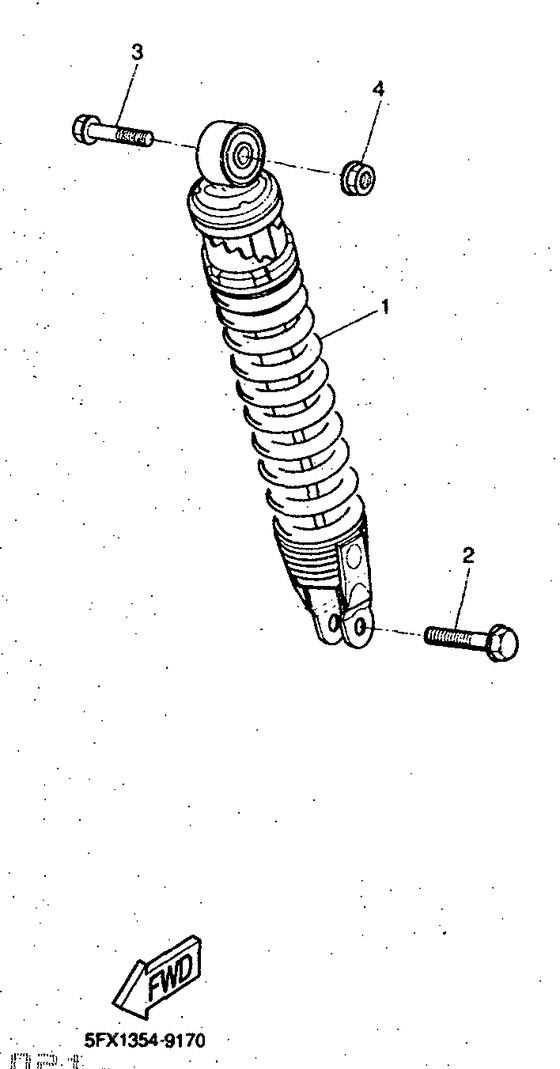 CW50RS Задняя подвеска