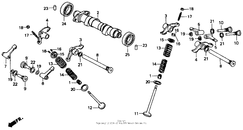 Camshaft 85-87