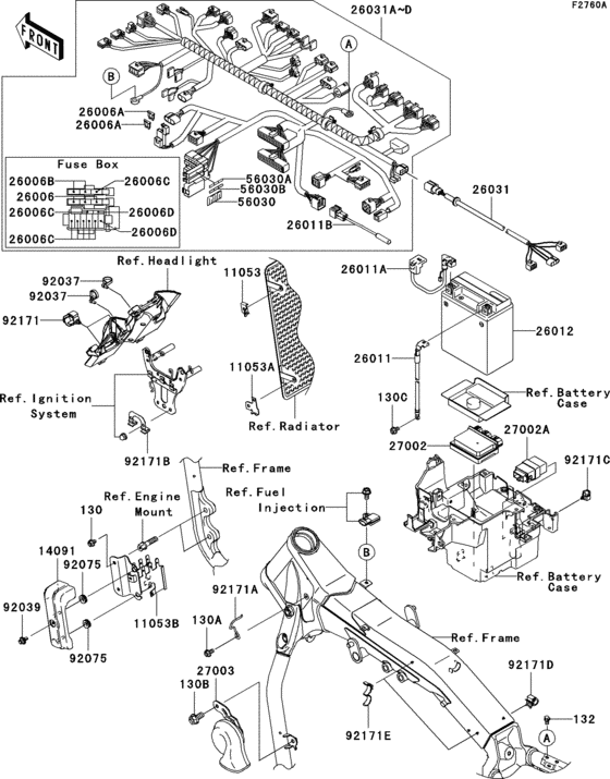 Chassis electrical equipment(1/2)(a2)