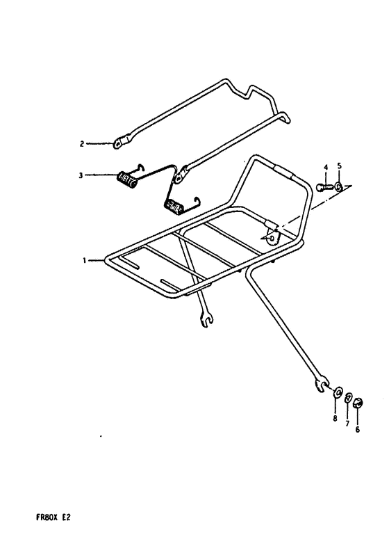 Front carrier