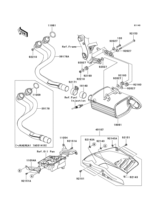 Muffler comp