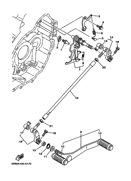 Shaft shift