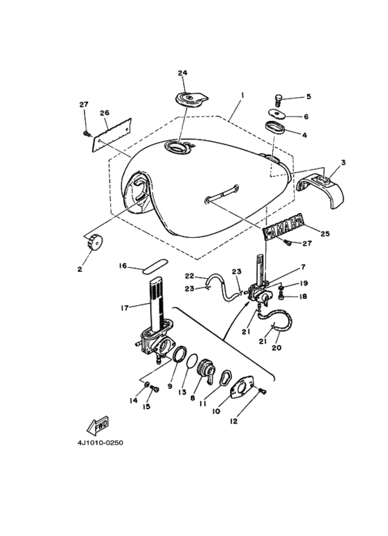Fuel tank assy