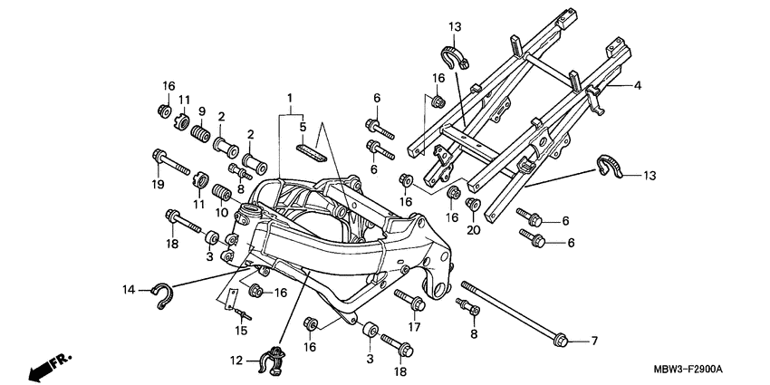 Frame body