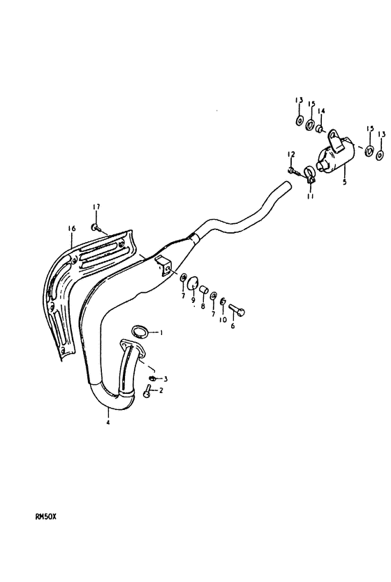 Muffler comp