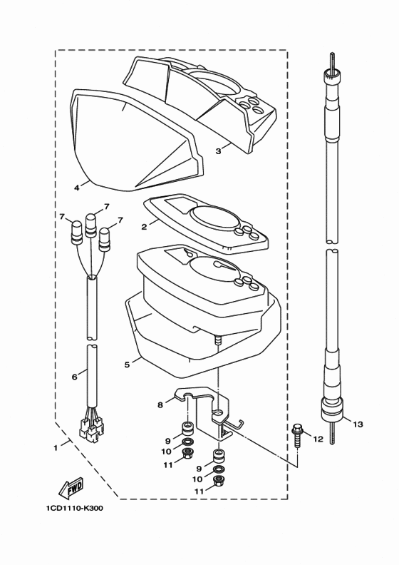 YW50FX Приборы