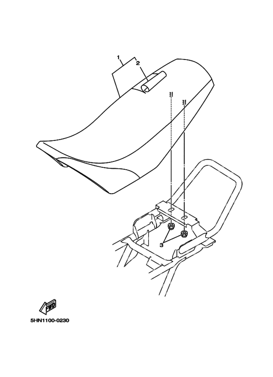 TT-R90E Пружина