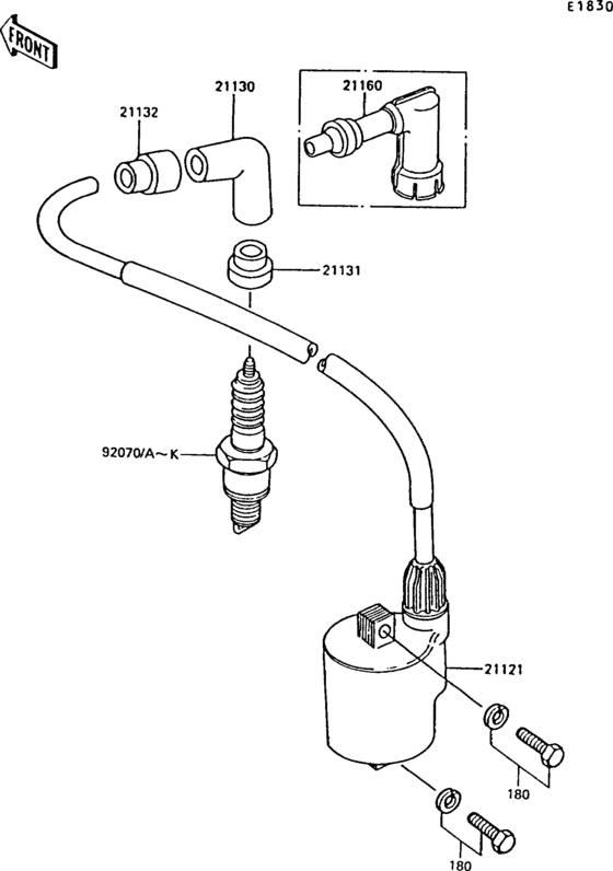 Ignition coil(1/2)