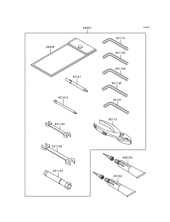 ZR550 Инструменты
