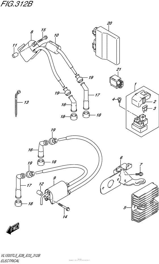 Electrical (Vl1500Tl5 E33)