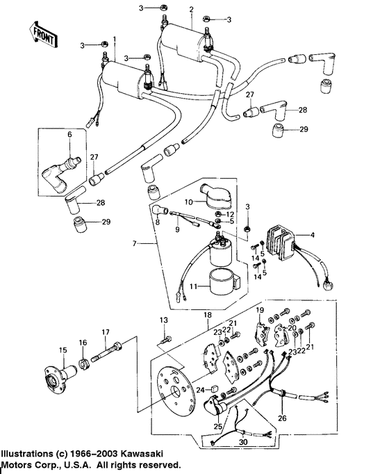 Ignition/regulator