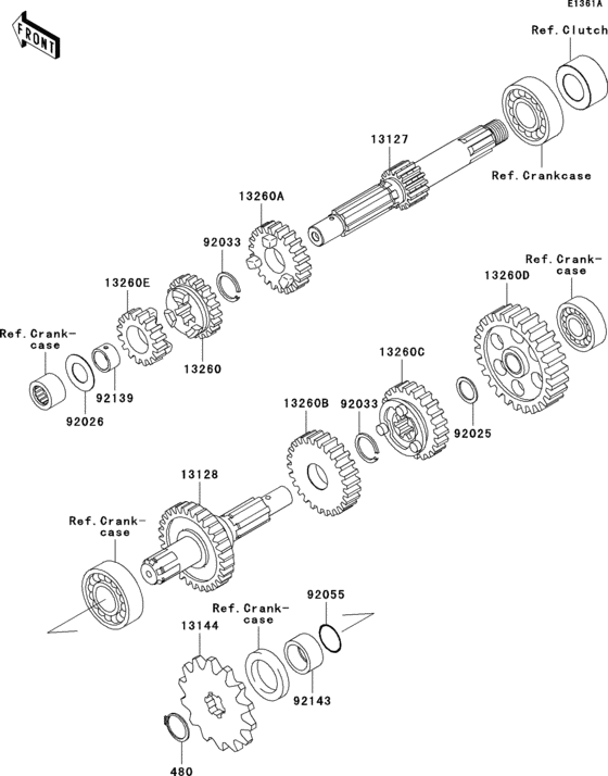 Transmission(a2-a4)