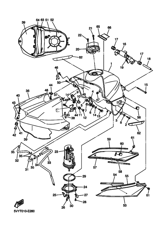 Fuel tank assy