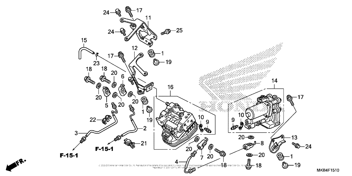 Rear Power Unit + Rear Valve Unit