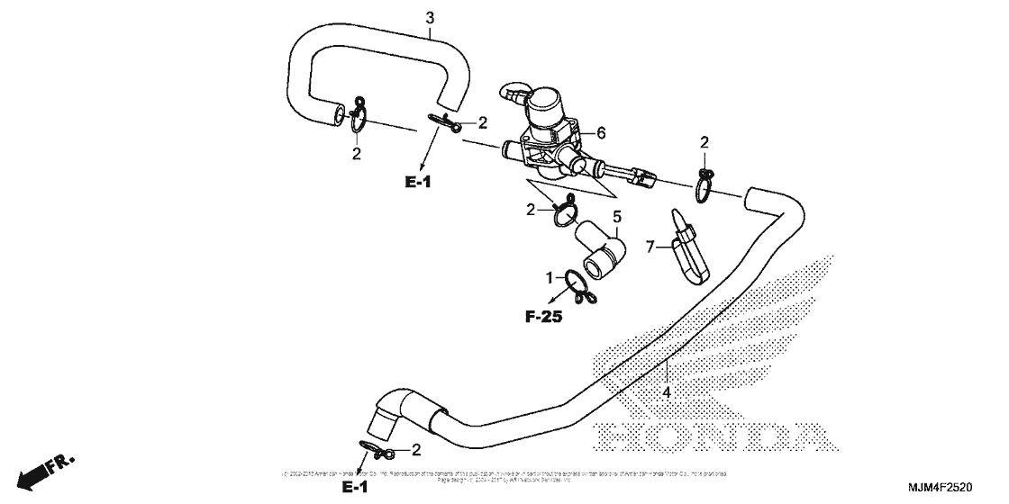 VFR800FD Воздушный регулирующий клапан