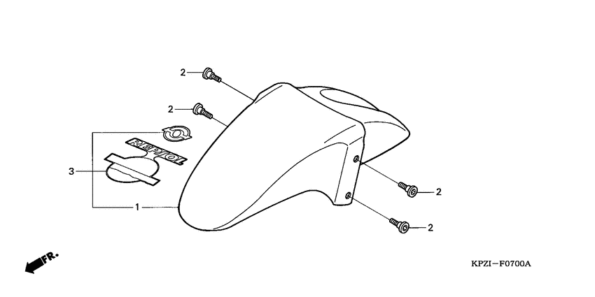 SES150 Переднее крыло