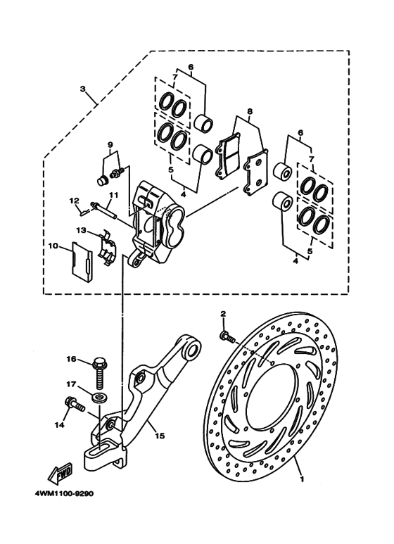 XV1600 ﾘﾔﾌﾞﾚｰｷｷﾔﾘﾊﾟ