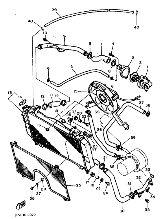 Radiator. hose
