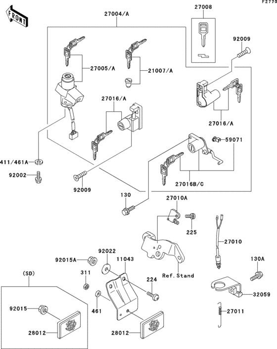 Ignition switch(1/2)