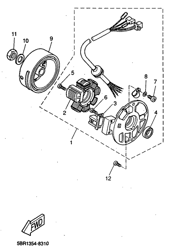 YQ50 Генератор