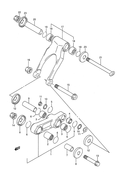 Cushion lever