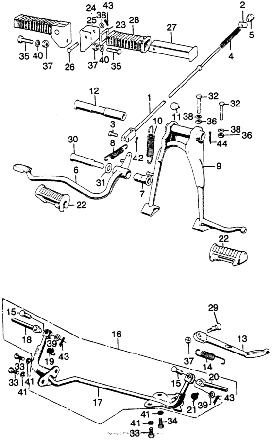 Stand + step