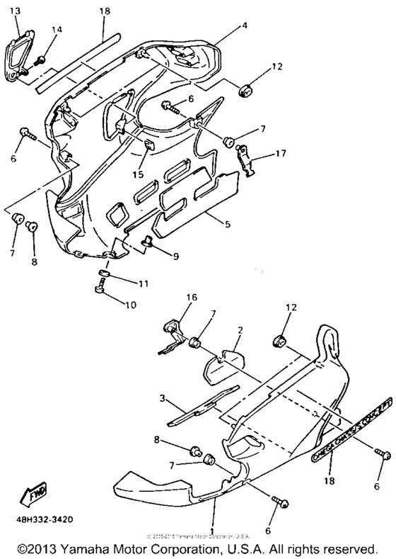 GTS1000AEC Обтекатели