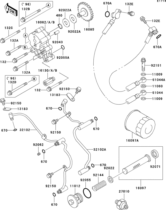 Oil pump(1/2)