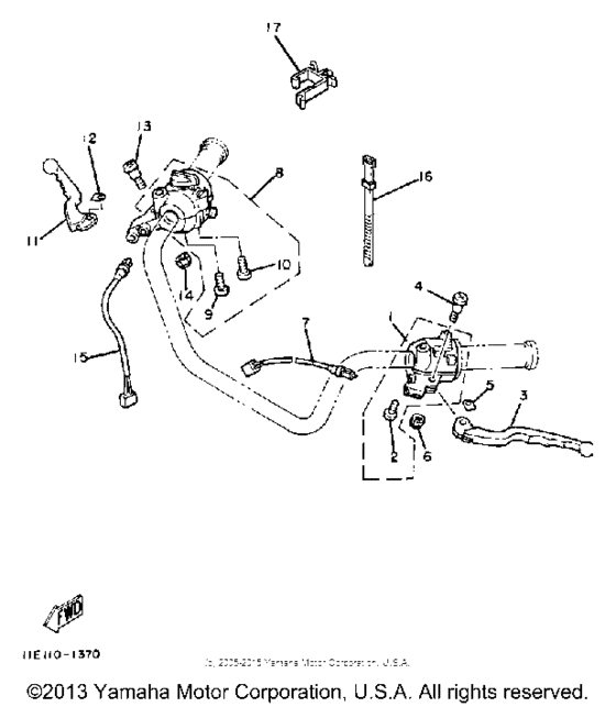 SR185J Рулевые переключатели