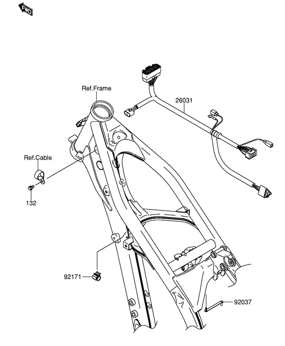 RM-Z250 Электрика