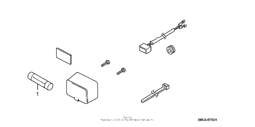 GL1800 (ABS) Trunk inner light