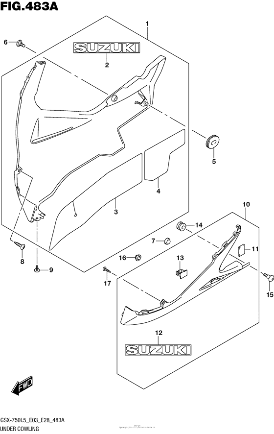 Under Cowling