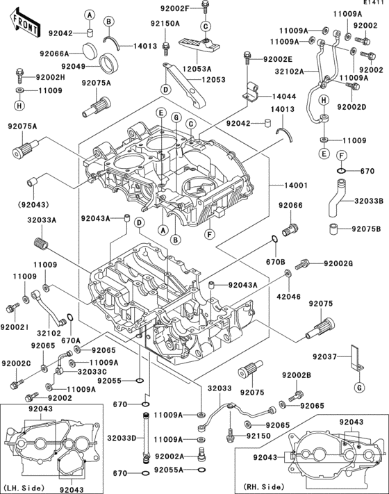 Crankcase(1/2)