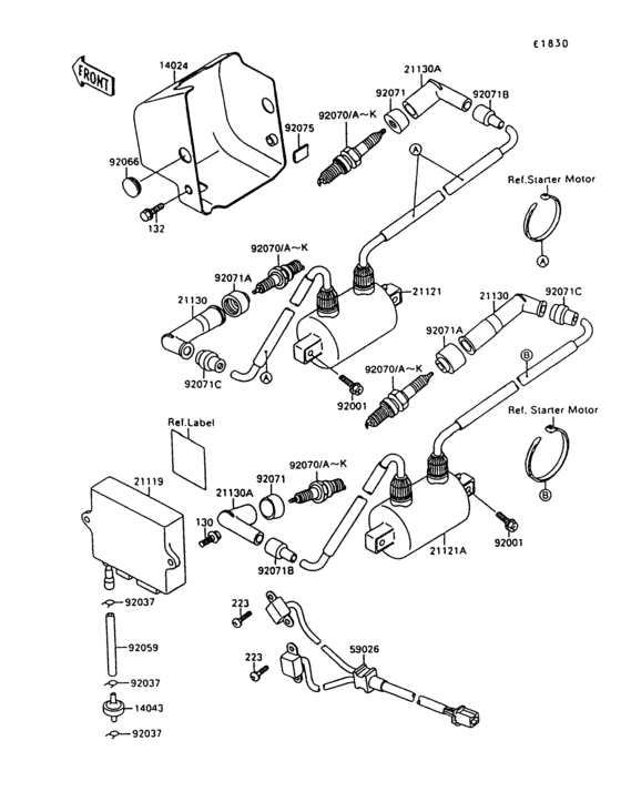 Ignition system(1/2)