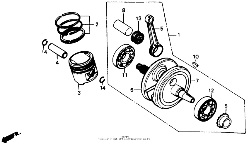 Crankshaft 86-93