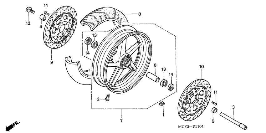 Transom + tube