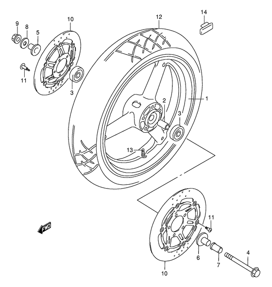 Transom + tube