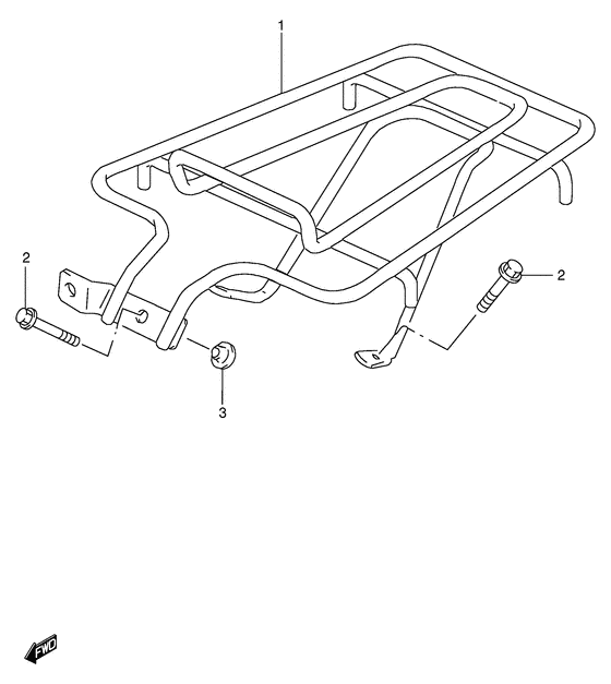 Rear carrier