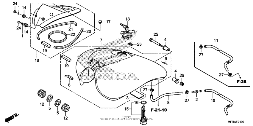Fuel tank (1)