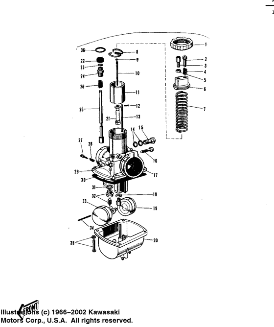 Carburetor assy
