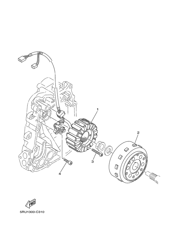 YP400A Генератор