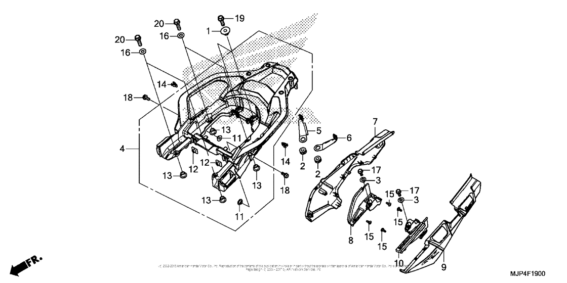 Side Cover + Rear Carrier
