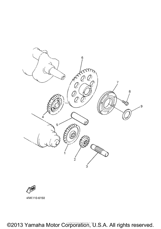 XVZ13AM Муфта стартера